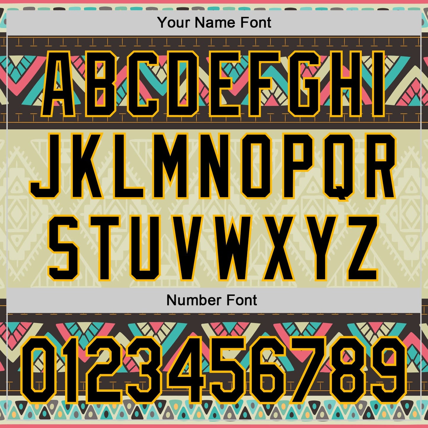 Custom Green Black-Gold 3D Polynesian Style Islander Authentic Baseball Jersey - Sky-Custom