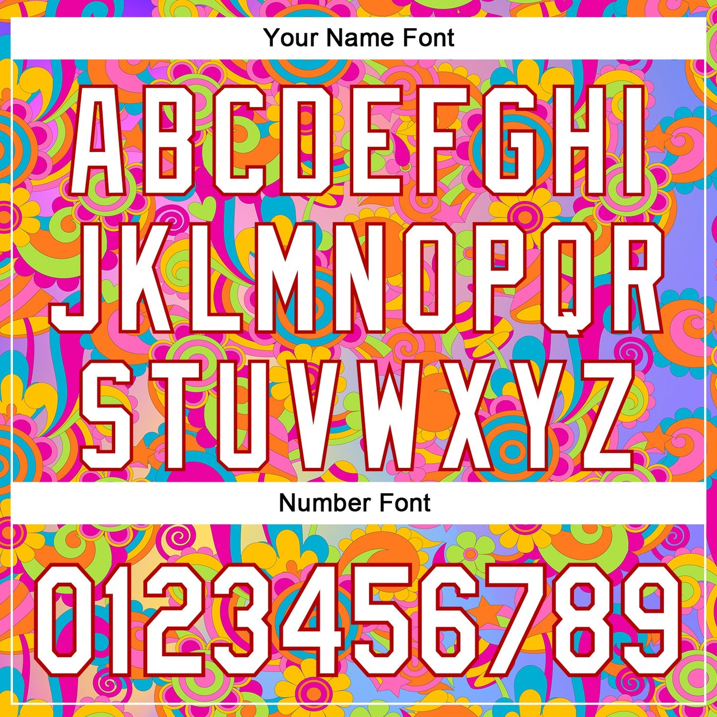 Custom Pink White-Red 3D Pattern Design Trippy Groovy Magic Mushrooms Authentic Baseball Jersey - Sky-Custom