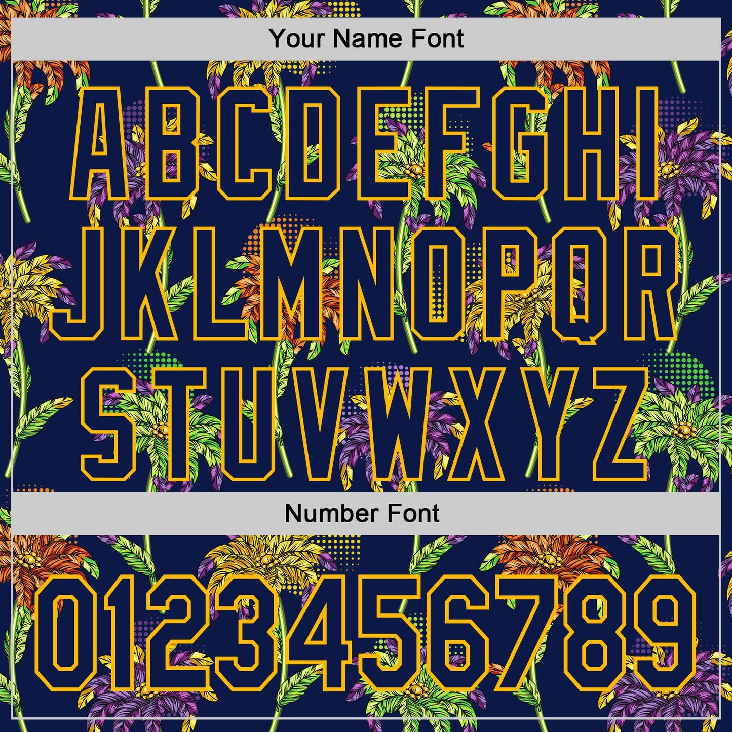 Custom Navy Gold 3D Pattern Design Mardi Gras Shrove Tuesday Authentic Baseball Jersey - Sky-Custom