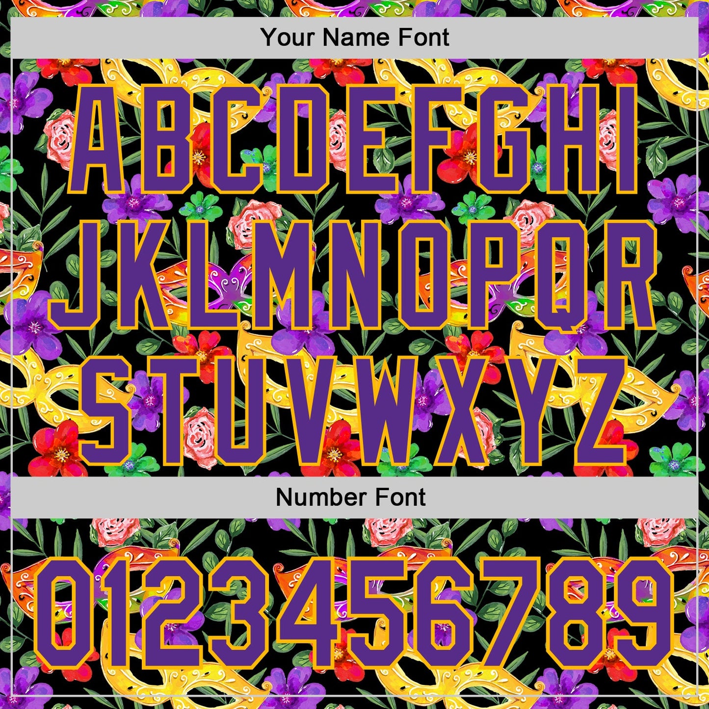 Custom Black Purple-Gold 3D Pattern Design Mardi Gras Shrove Tuesday Authentic Baseball Jersey - Sky-Custom