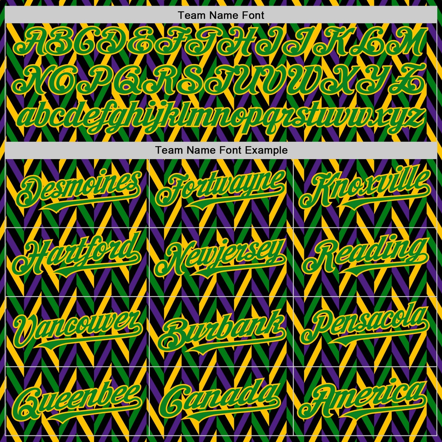 Custom Black Grass Green-Yellow 3D Pattern Design Mardi Gras Shrove Tuesday Authentic Baseball Jersey - Sky-Custom