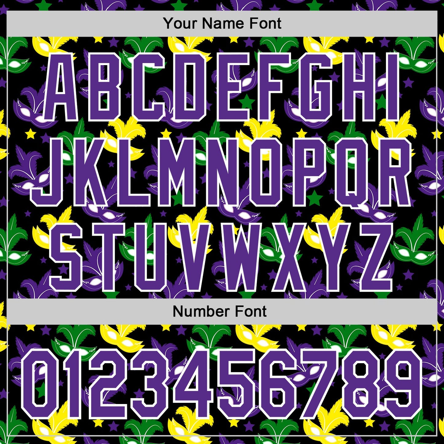 Custom Black Purple-White 3D Pattern Design Mardi Gras Shrove Tuesday Authentic Baseball Jersey - Sky-Custom