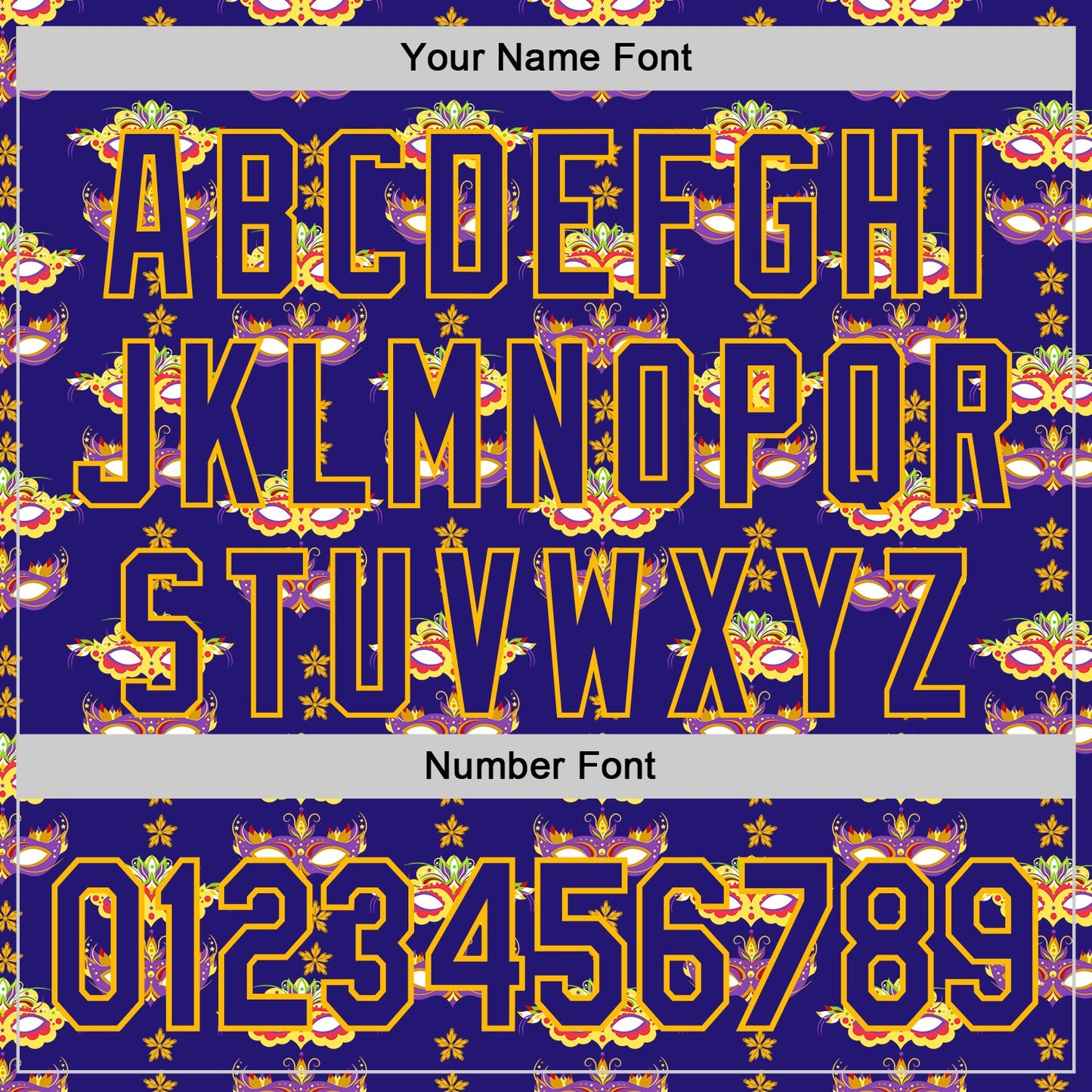 Custom Dark Purple Gold 3D Pattern Design Mardi Gras Shrove Tuesday Authentic Baseball Jersey - Sky-Custom