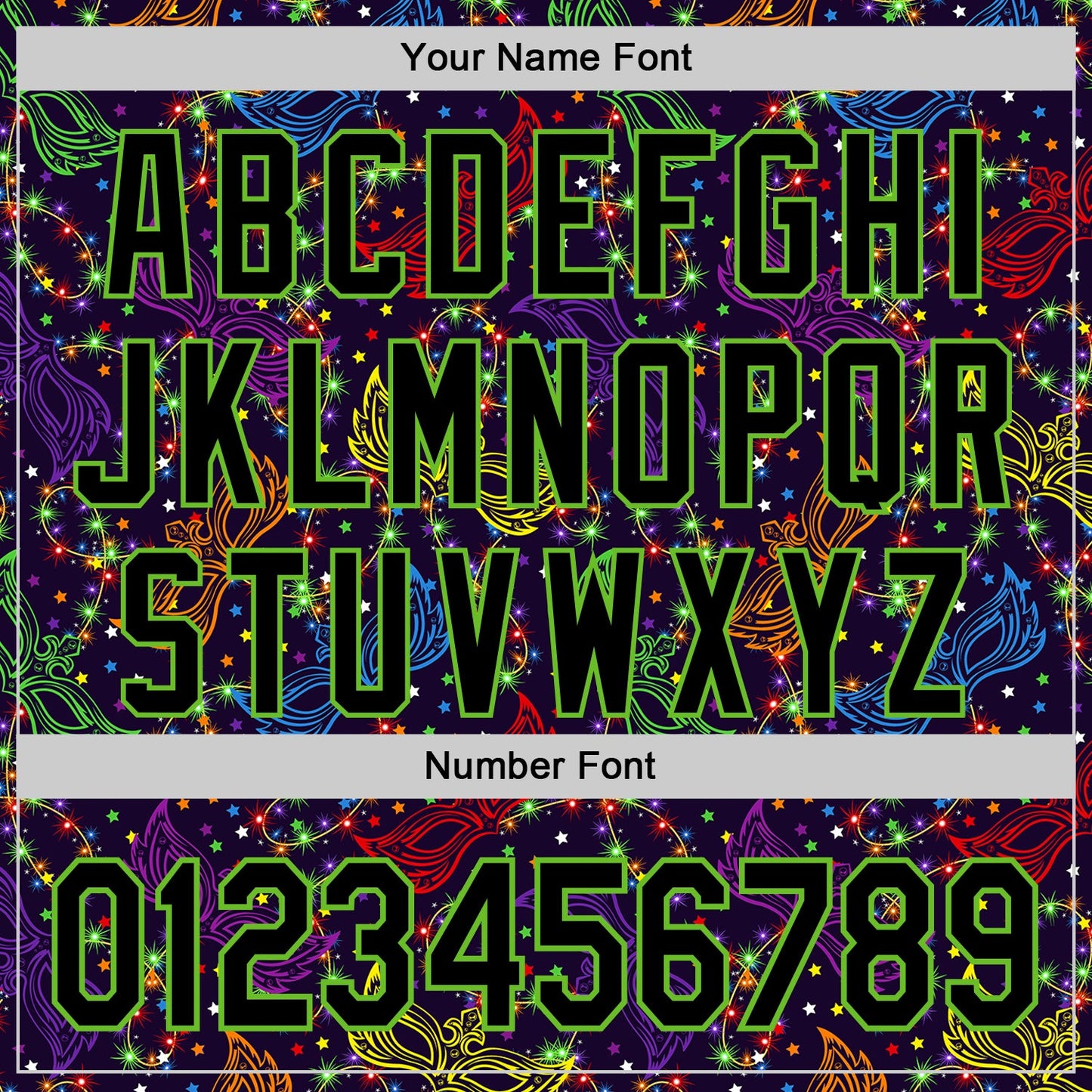 Custom Purple Black-Aurora Green 3D Pattern Design Mardi Gras Shrove Tuesday Authentic Baseball Jersey - Sky-Custom