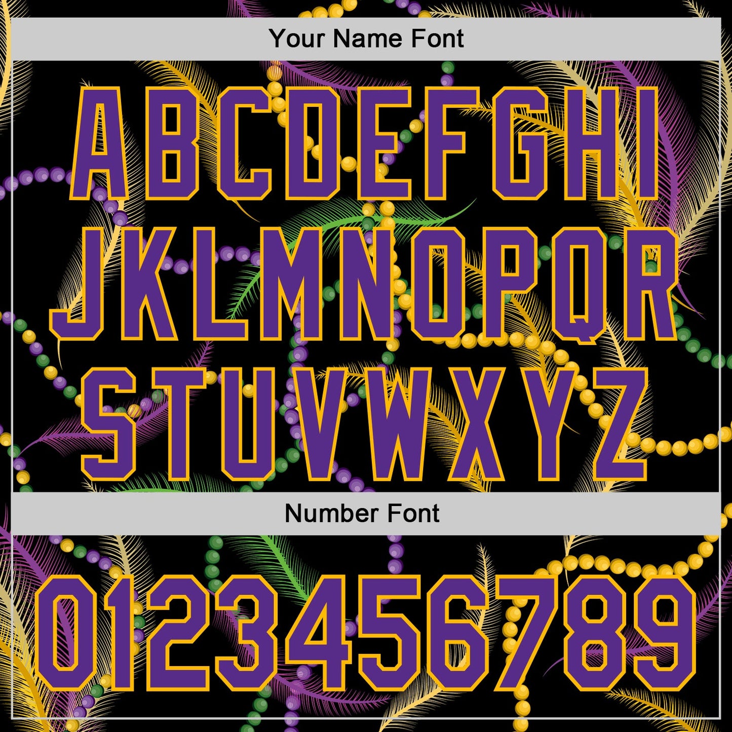 Custom Black Purple-Gold 3D Pattern Design Mardi Gras Shrove Tuesday Authentic Baseball Jersey - Sky-Custom