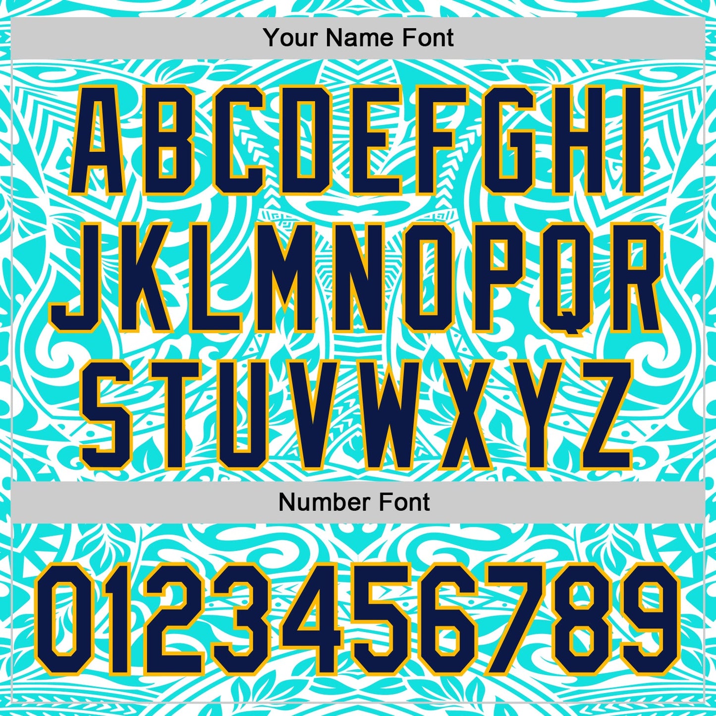 Custom Ice Blue Navy-Gold 3D Pattern Design Burner Costumes Tribal Tattoo Authentic Baseball Jersey - Sky-Custom