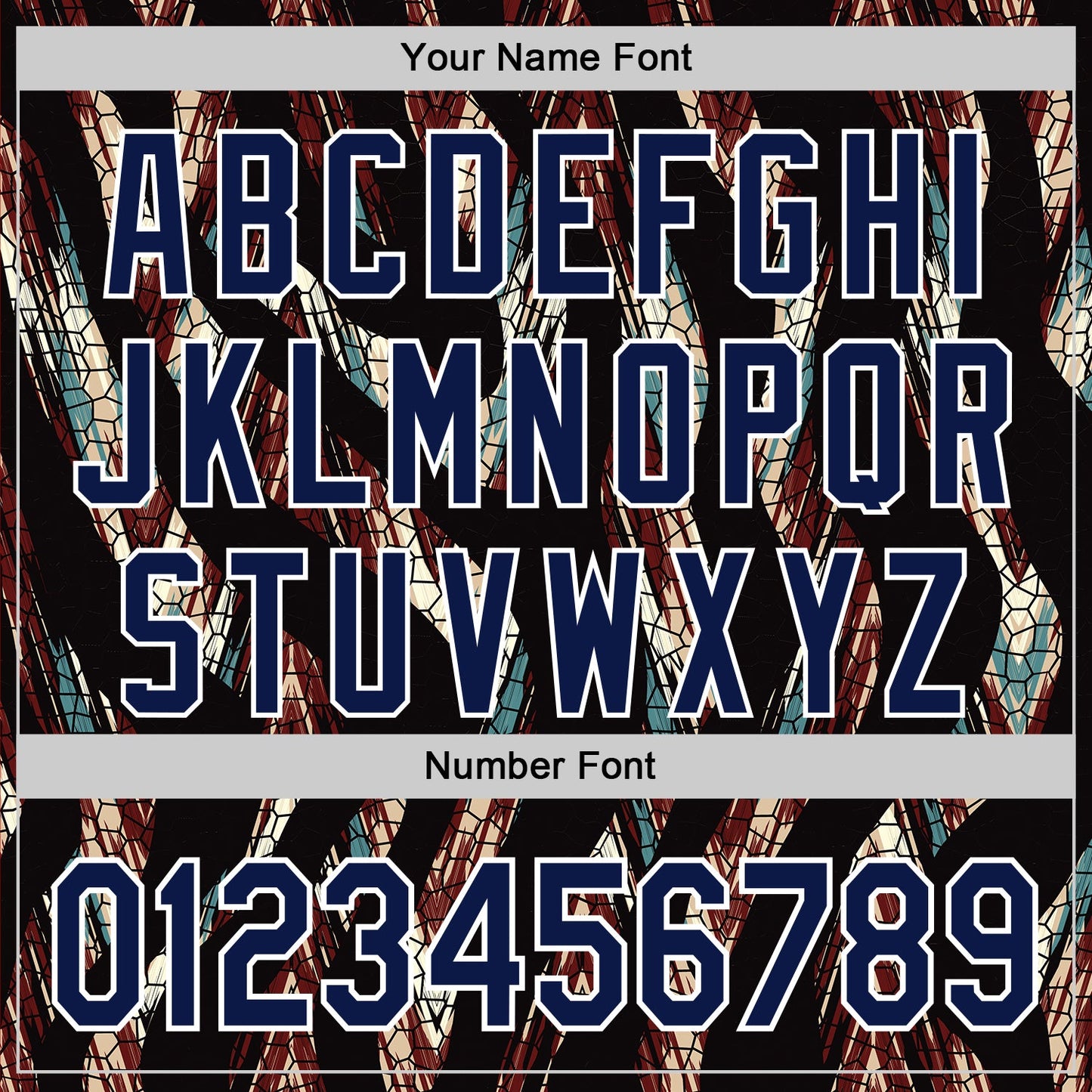 Custom Black Navy-White 3D Pattern Design Burner Costumes Animal Print Authentic Baseball Jersey - Sky-Custom