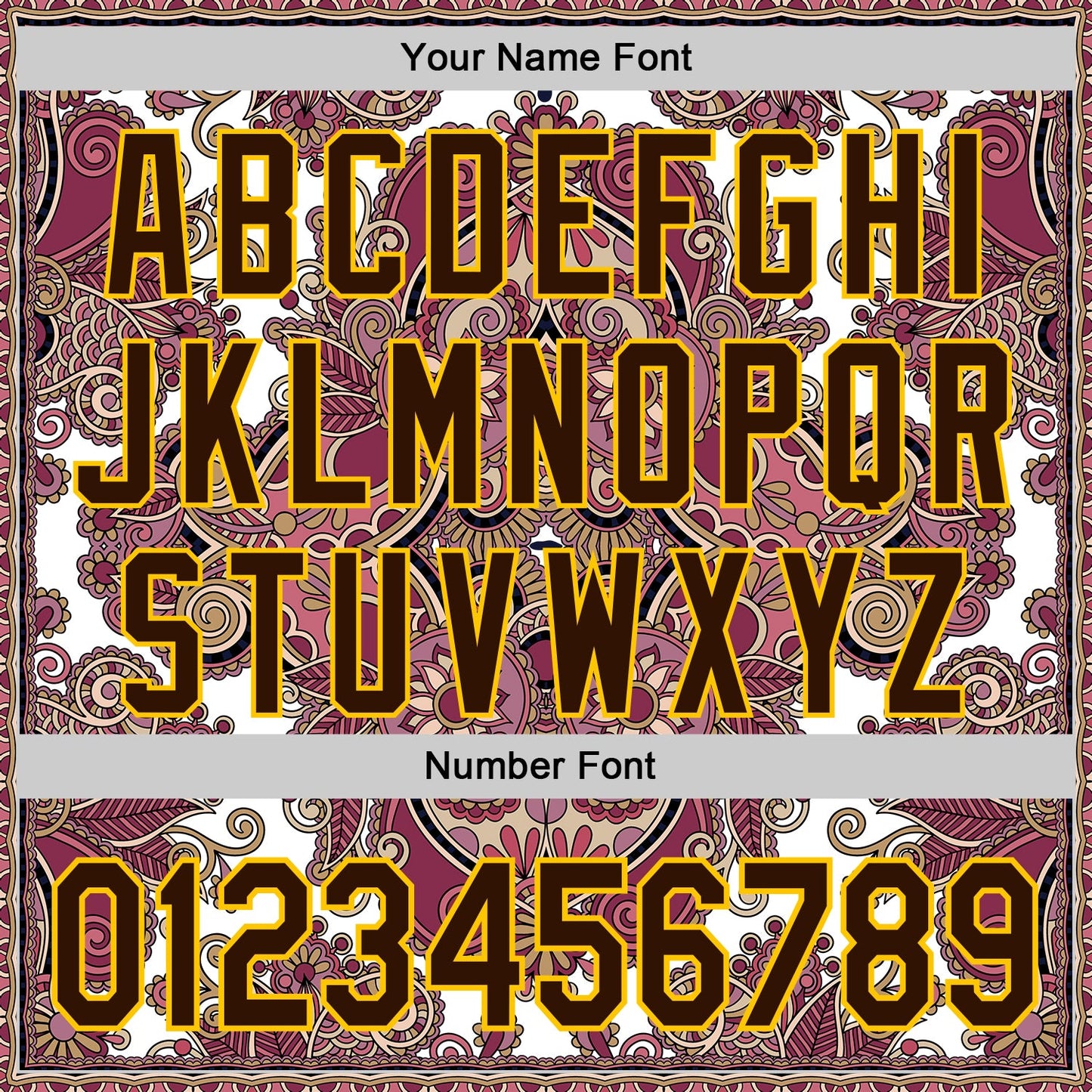 Custom White Brown Red-Yellow 3D Pattern Design Burner Costumes Exotic Authentic Baseball Jersey - Sky-Custom