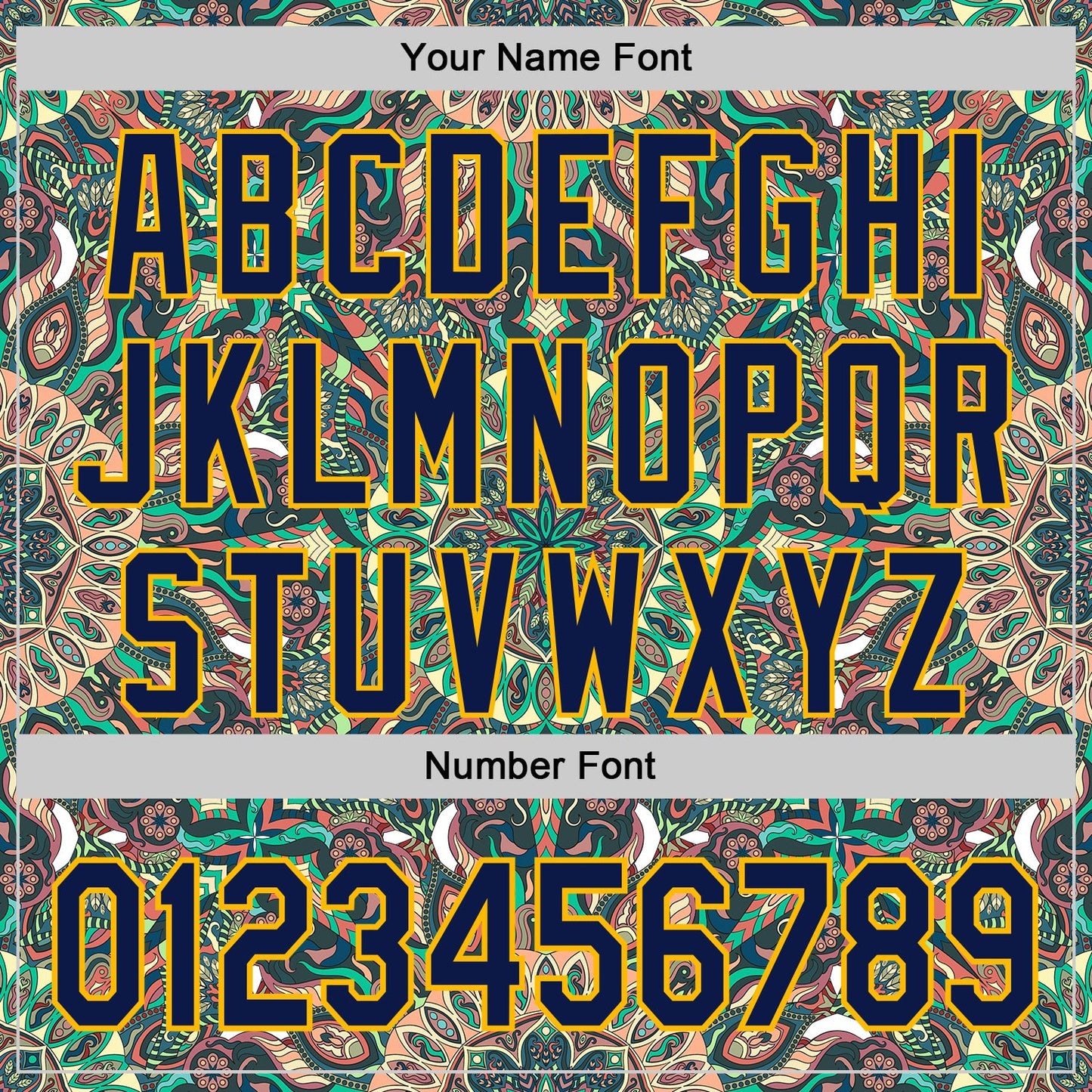 Custom Green Navy-Gold 3D Pattern Design Burner Costumes Psychedelic Authentic Baseball Jersey - Sky-Custom