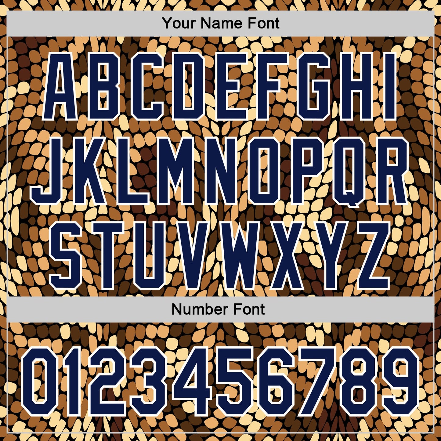 Custom Brown Navy-White 3D Pattern Design Burner Costumes Snake Print Authentic Baseball Jersey - Sky-Custom