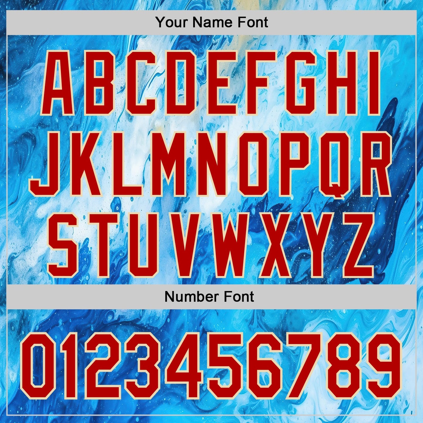 Custom Sky Blue Red-Cream 3D Pattern Design Burner Costumes Paisley Bandana Authentic Baseball Jersey - Sky-Custom