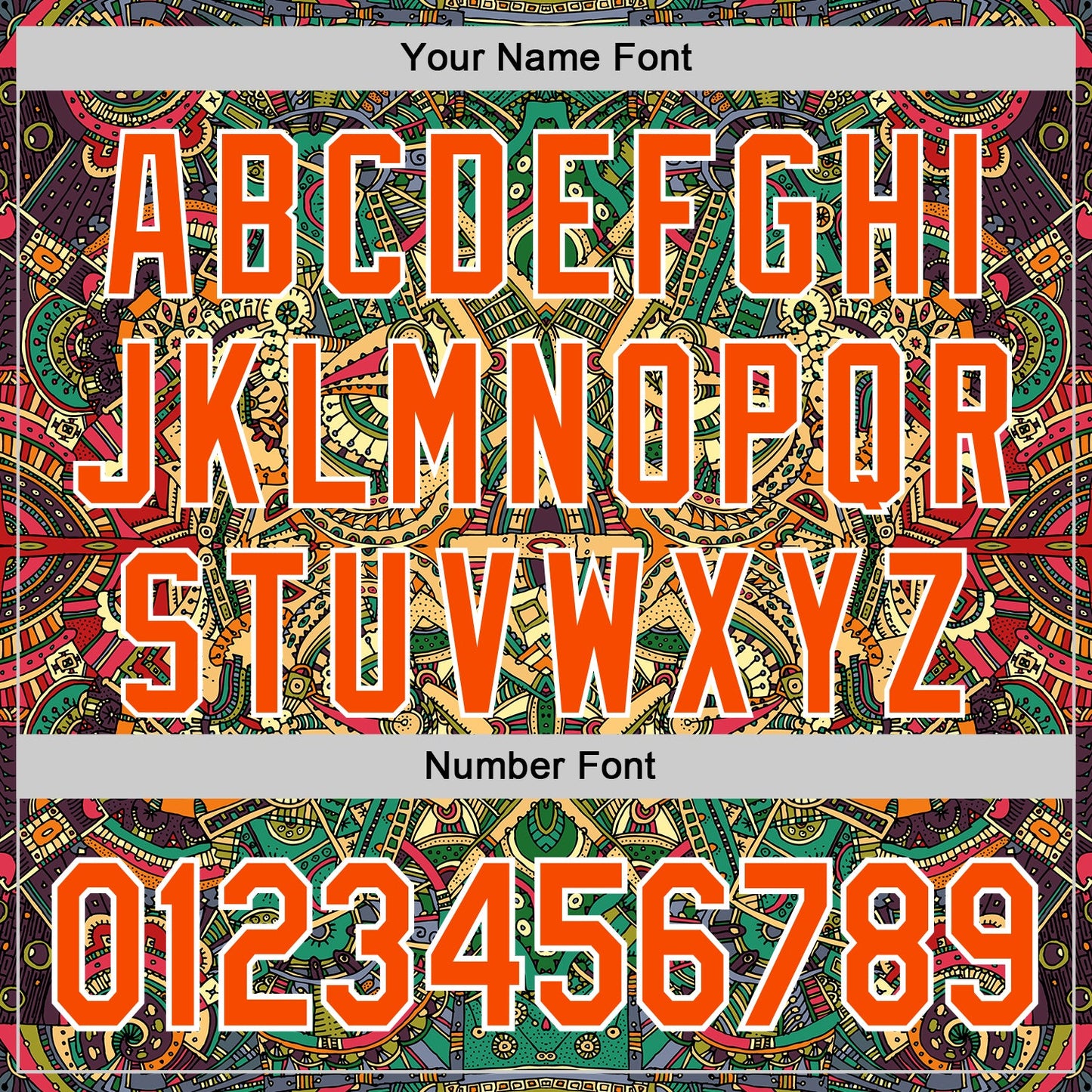 Custom Green Orange-White 3D Pattern Design Burner Costumes Exotic Authentic Baseball Jersey - Sky-Custom