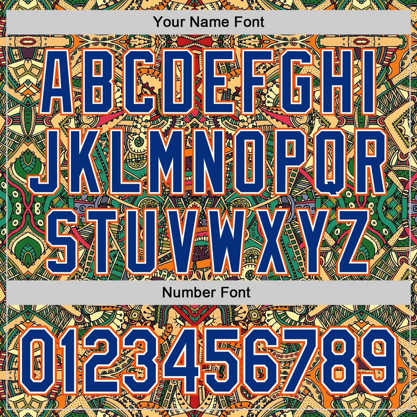 Custom Green Royal White-Orange 3D Pattern Design Burner Costumes Exotic Authentic Baseball Jersey - Sky-Custom