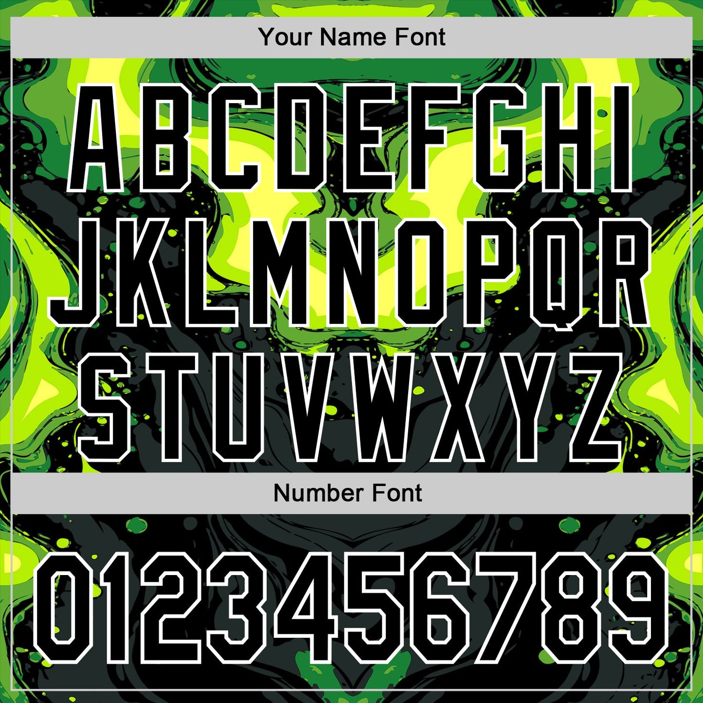 Custom Black Green-White 3D Pattern Design Rave Party Poison Liquid Authentic Baseball Jersey - Sky-Custom