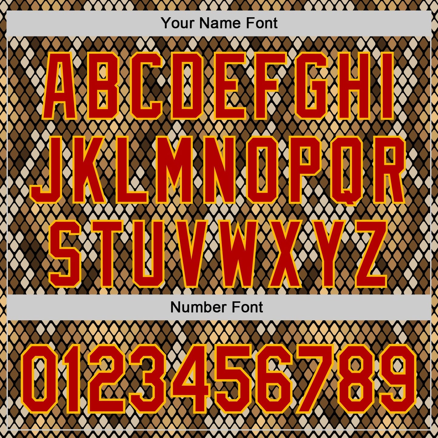 Custom Black Red-Gold 3D Pattern Design Rave Party Animal Snake Python Print Authentic Baseball Jersey - Sky-Custom