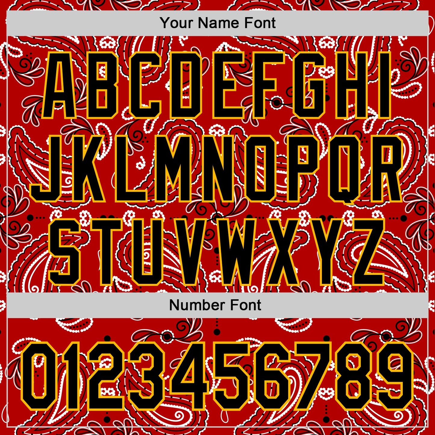 Custom Red Black-Gold 3D Pattern Design Rave Party Paisley Bandana Authentic Baseball Jersey - Sky-Custom