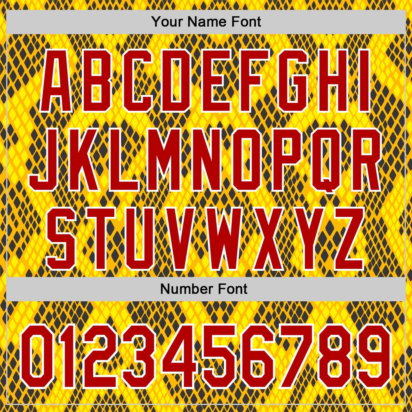 Custom Yellow Red Black-White 3D Pattern Design Rave Party Animal Snake Python Print Authentic Baseball Jersey - Sky-Custom