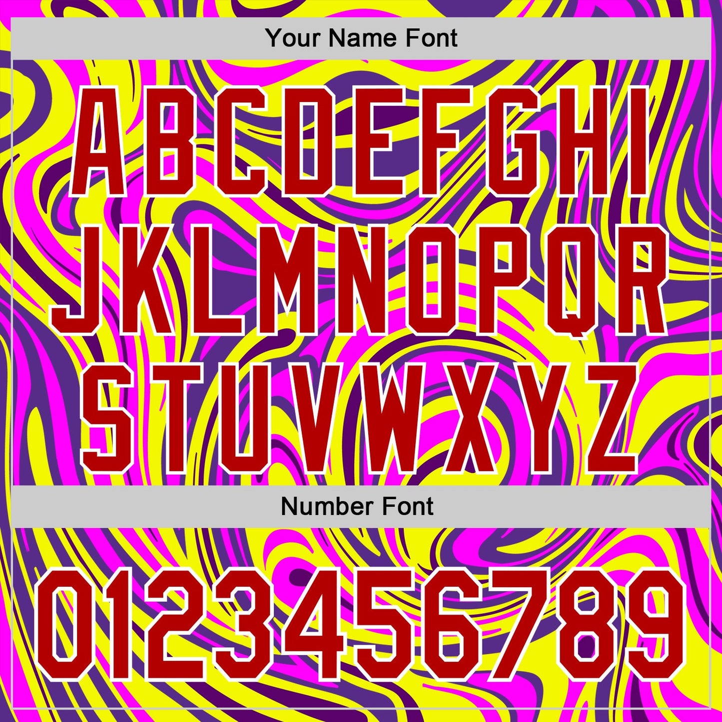 Custom Purple Red-White 3D Pattern Design Rave Party Marble Lava Authentic Baseball Jersey - Sky-Custom