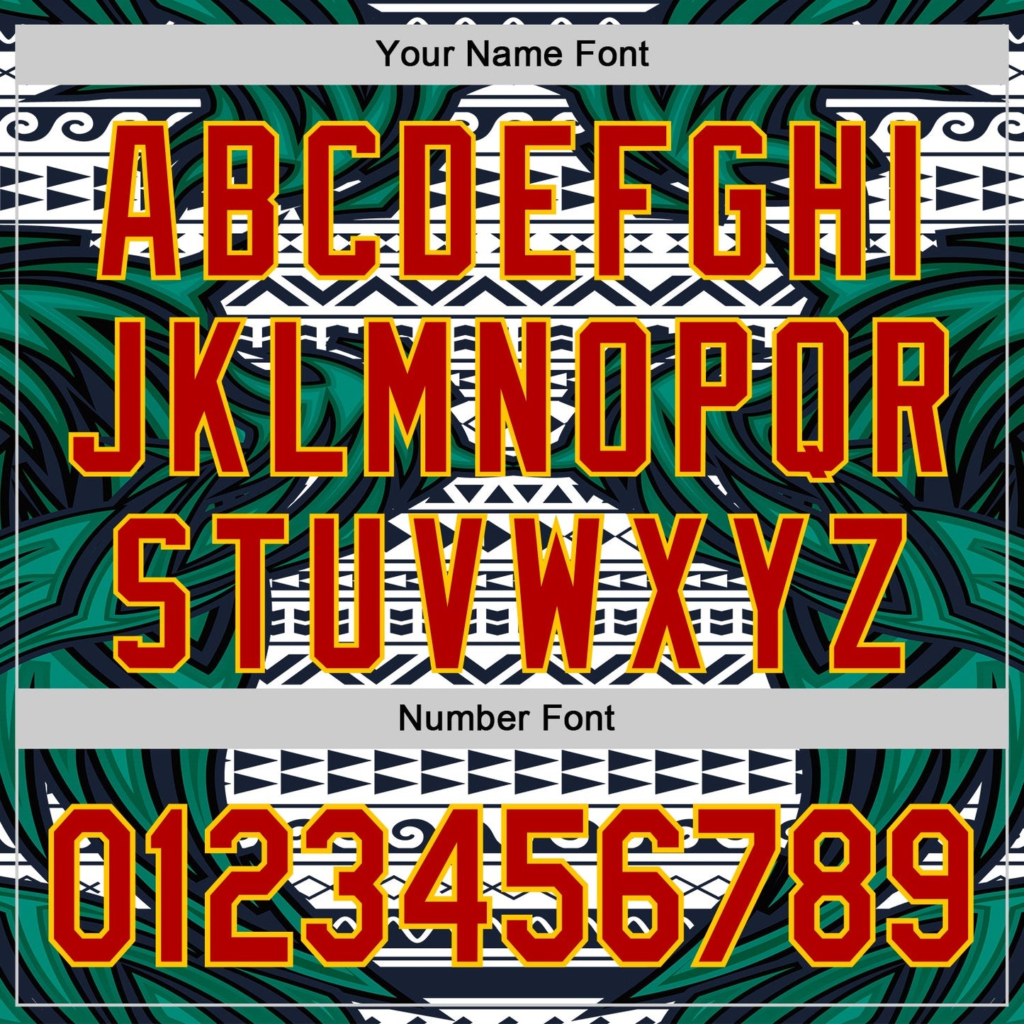 Custom White Red Blue Green-Yellow 3D Pattern Design Burner Costumes Tribal Authentic Baseball Jersey - Sky-Custom