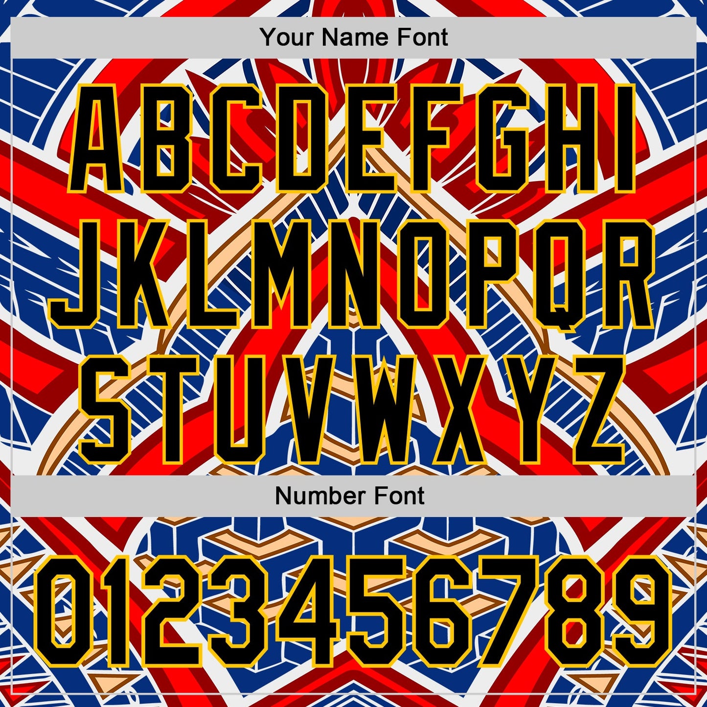 Custom Blue Black Red-Yellow 3D Pattern Design Burner Costumes Tribal Authentic Baseball Jersey - Sky-Custom