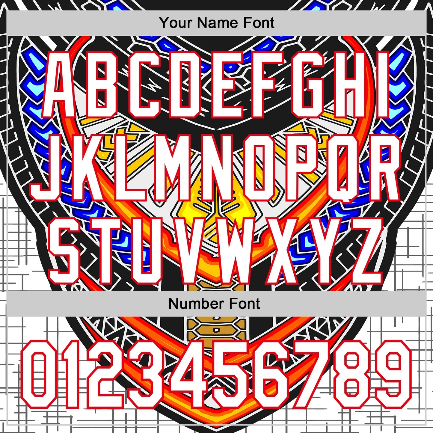 Custom Black White-Fire Red 3D Pattern Design Burner Costumes Tribal Authentic Baseball Jersey - Sky-Custom