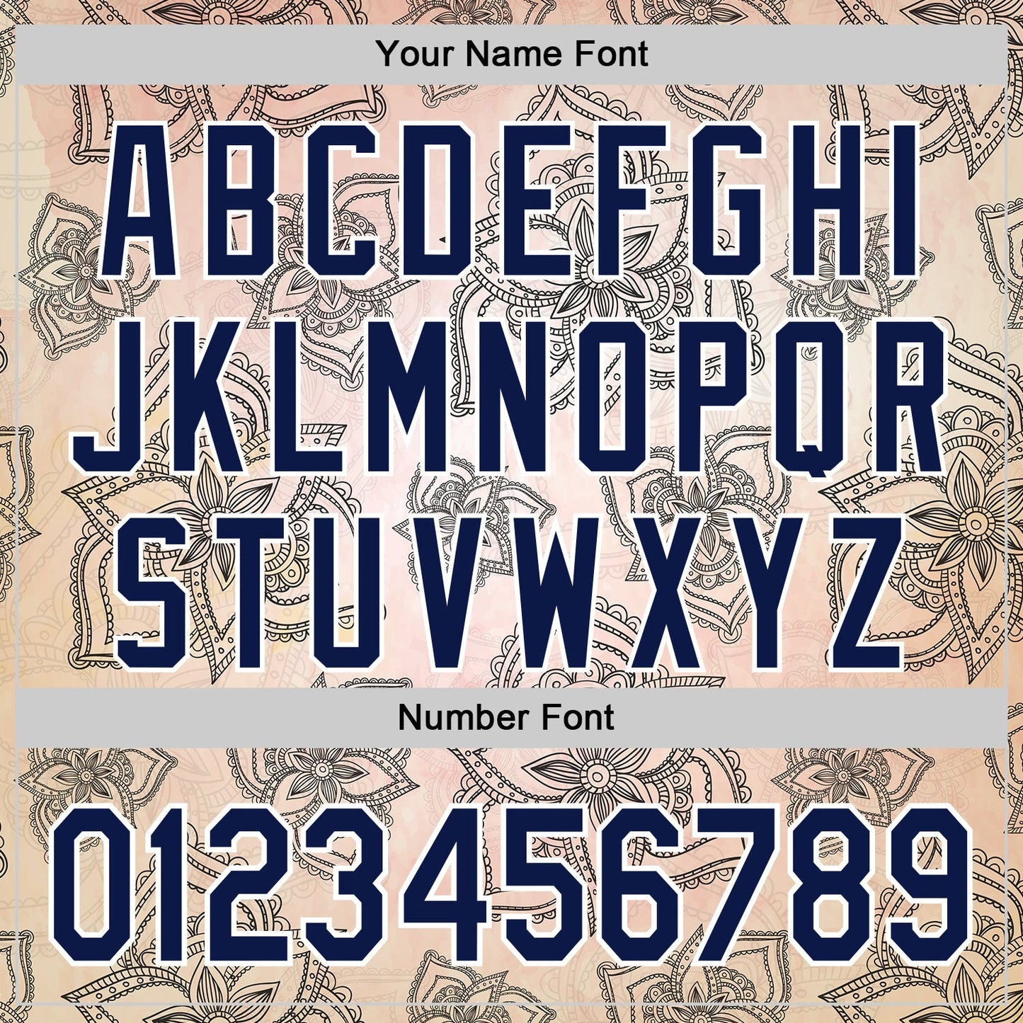 Custom Cream Navy-White 3D Pattern Design Burner Costumes Paisley Bandana Authentic Baseball Jersey - Sky-Custom