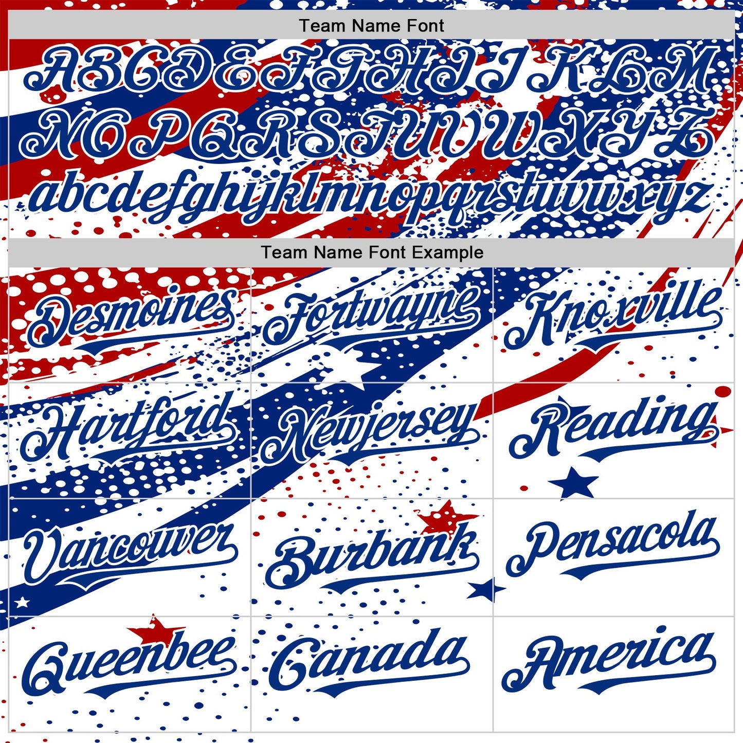 Custom White Red-Royal 3D American Flag America-Inspired Authentic Baseball Jersey - Sky-Custom