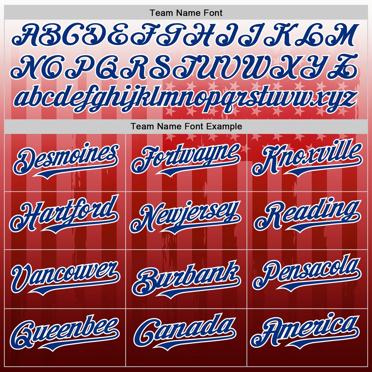 Custom White Royal-Red 3D American Flag Authentic Baseball Jersey - Sky-Custom