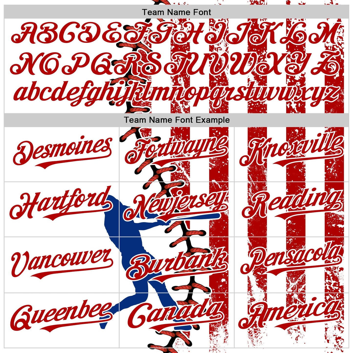 Custom White Royal-Red 3D American Flag Authentic Baseball Jersey - Sky-Custom