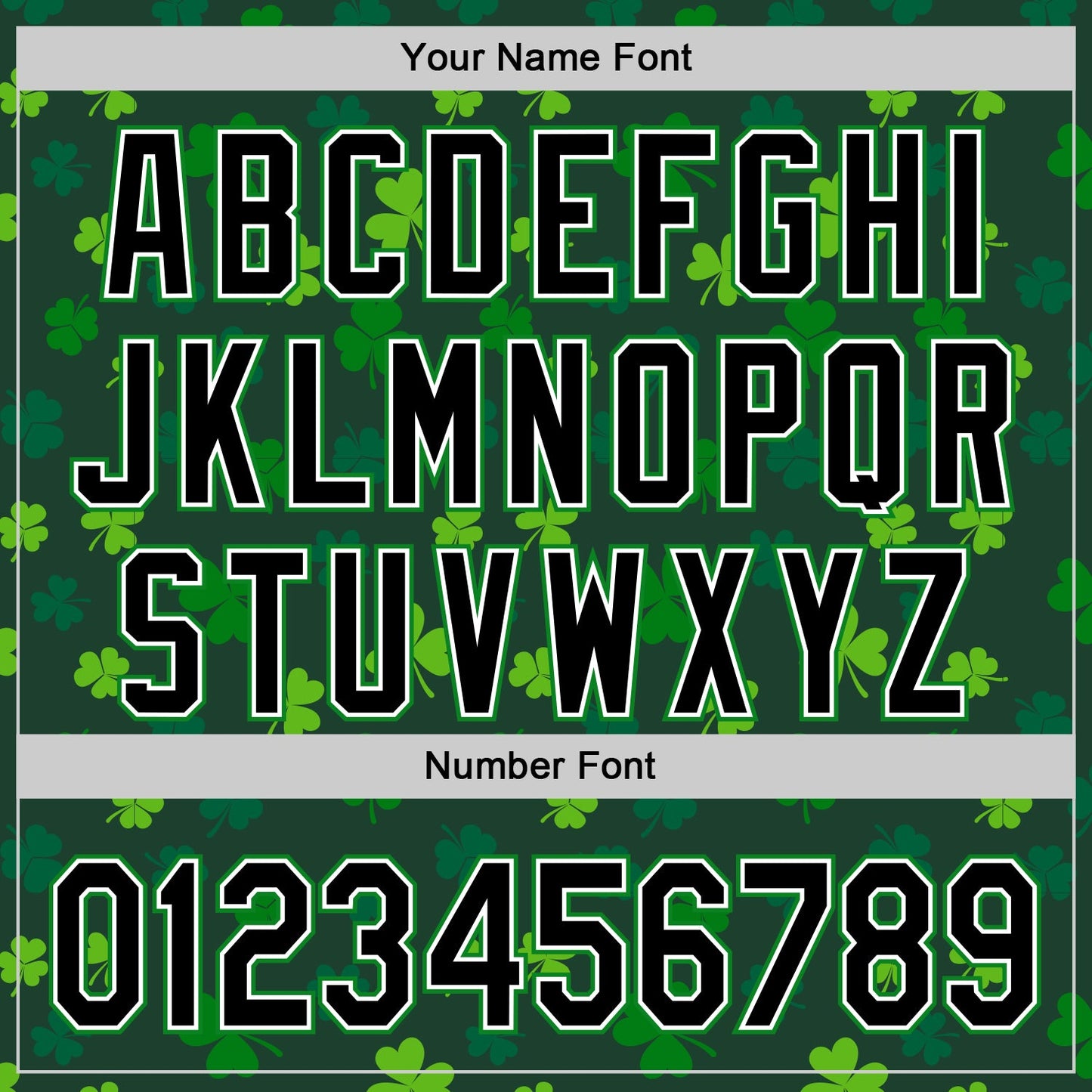 Custom Black White-Grass Green 3D Pattern Design Boston Cityscape Shamrock Authentic St. Patrick's Day Baseball Jersey - Sky-Custom