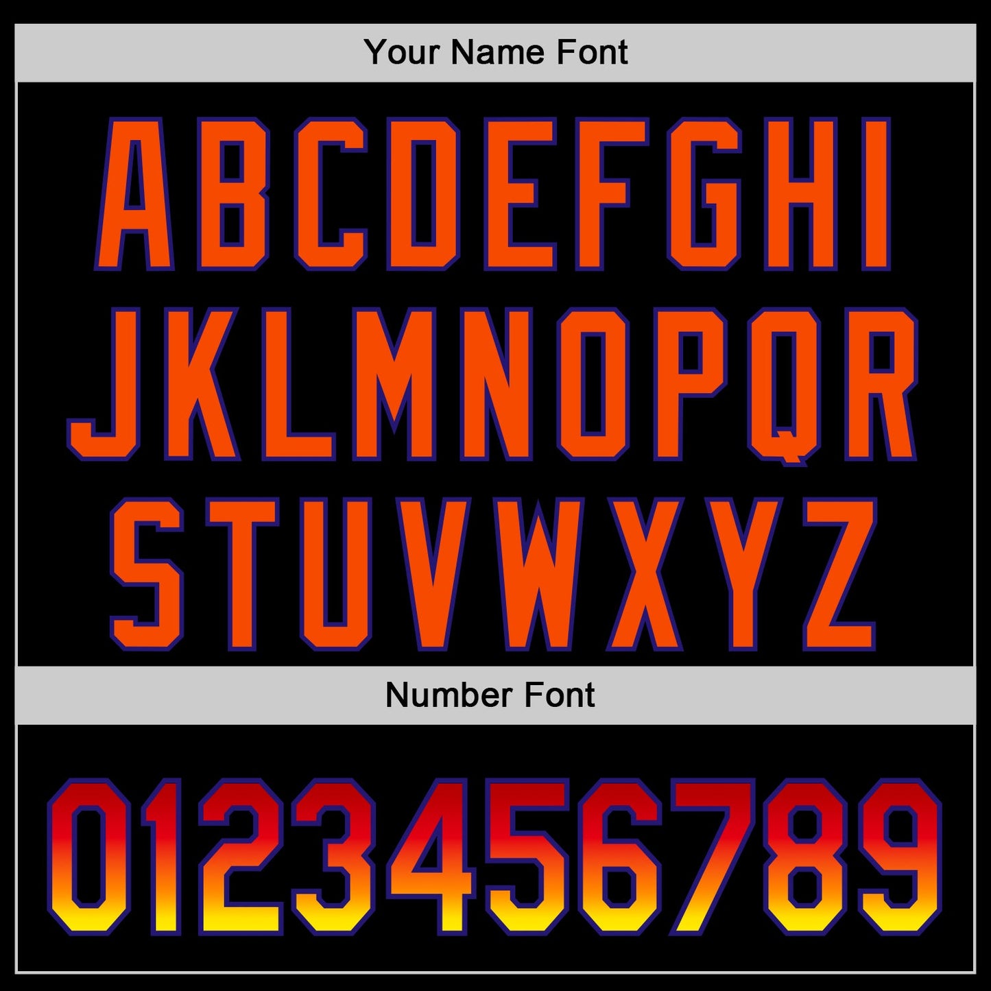 Custom Black Orange-Dark Purple 3D Pattern Design Gradient Miami Cityscape Sunset Authentic Baseball Jersey - Sky-Custom