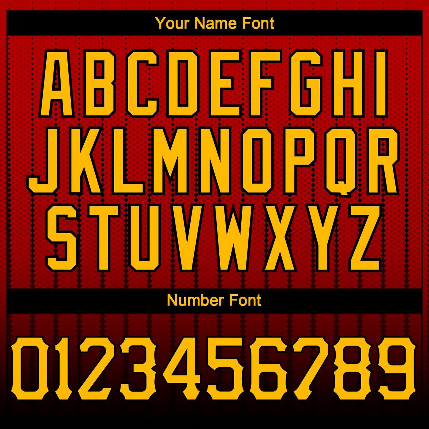 Custom Red Gold-Black 3D Pattern Design Gradient Geometric Shape Authentic Baseball Jersey - Sky-Custom