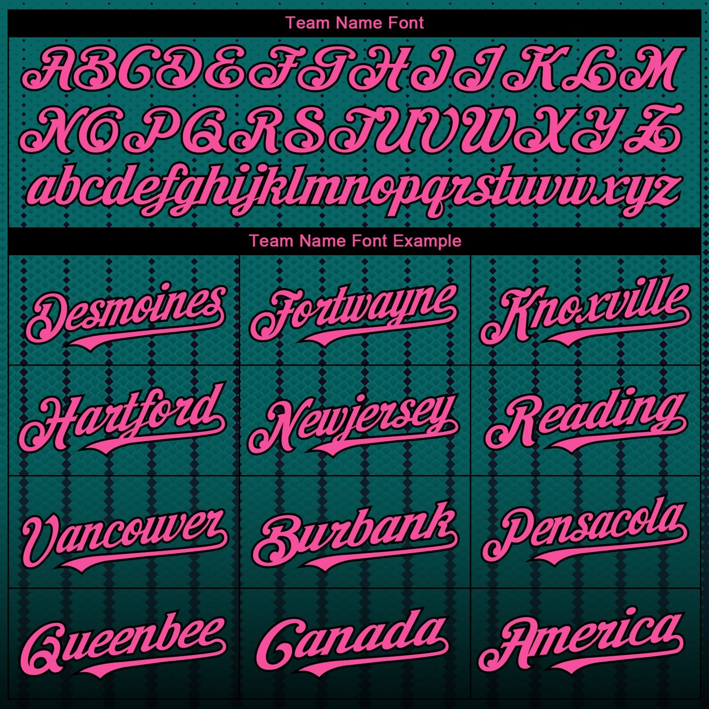 Custom Teal Pink-Black 3D Pattern Design Gradient Geometric Shape Authentic Baseball Jersey - Sky-Custom