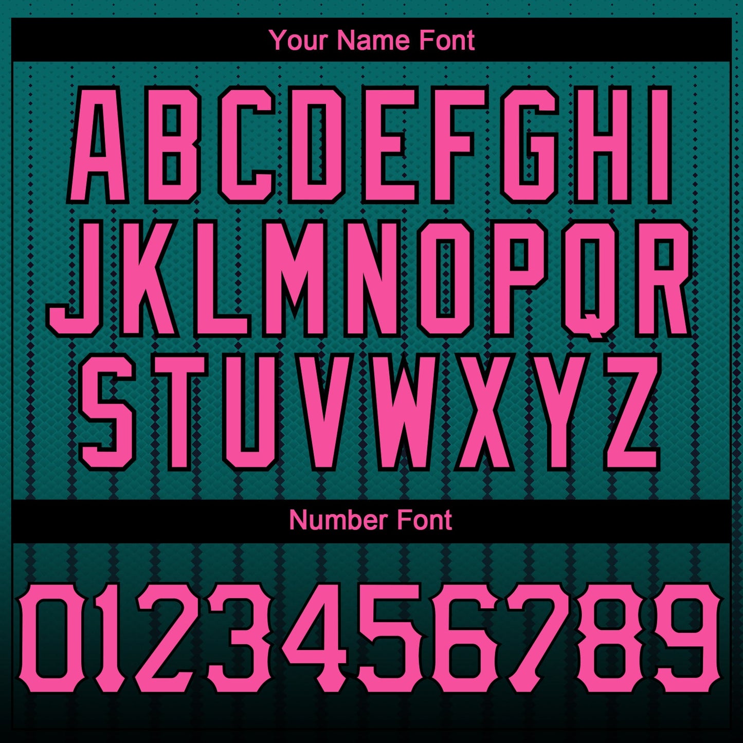 Custom Teal Pink-Black 3D Pattern Design Gradient Geometric Shape Authentic Baseball Jersey - Sky-Custom