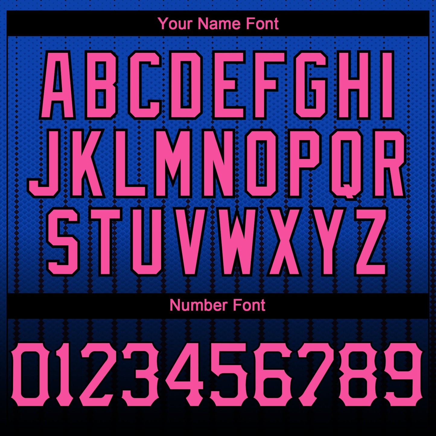 Custom Thunder Blue Pink-Black 3D Pattern Design Gradient Geometric Shape Authentic Baseball Jersey - Sky-Custom