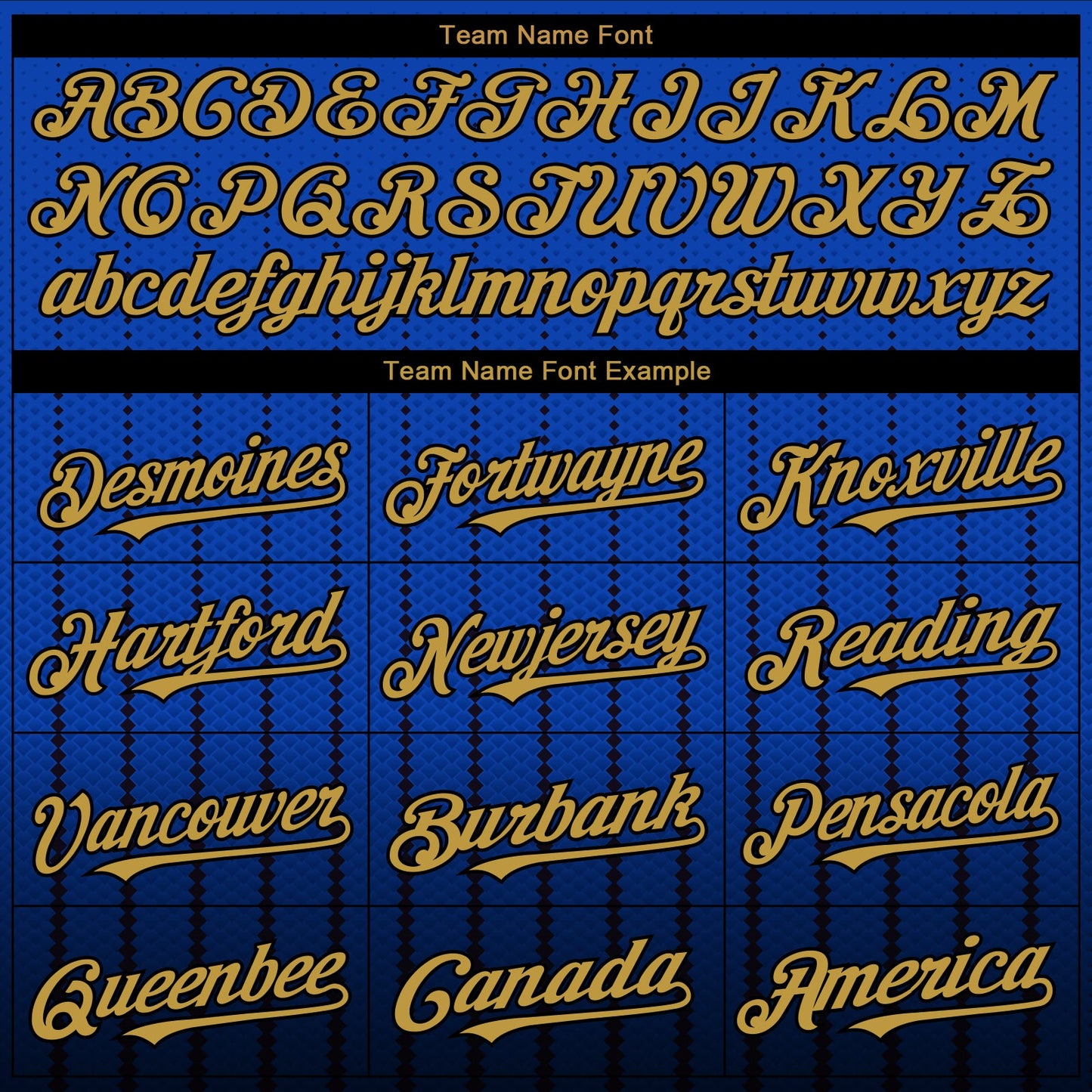 Custom Thunder Blue Old Gold-Black 3D Pattern Design Gradient Geometric Shape Authentic Baseball Jersey - Sky-Custom
