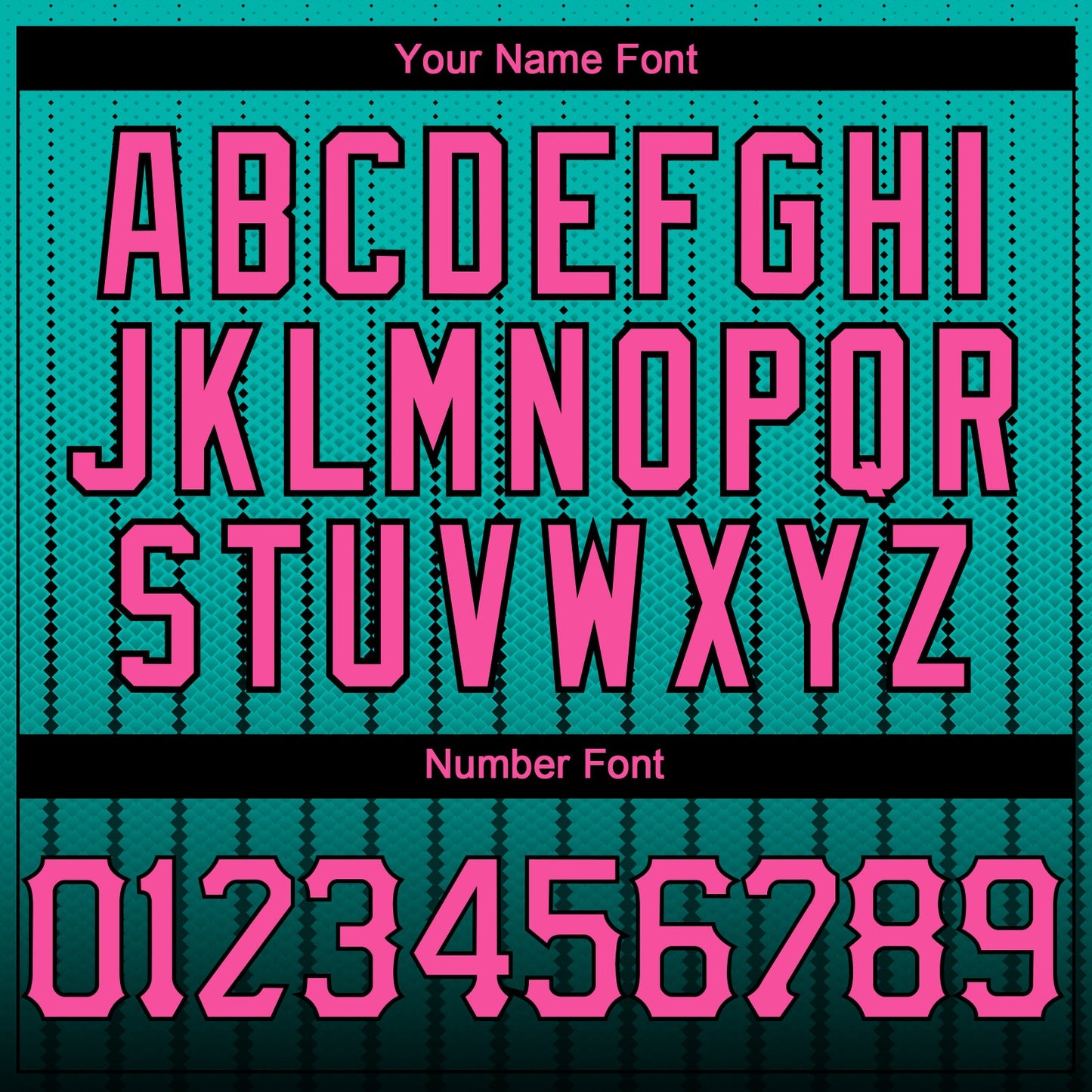 Custom Aqua Pink-Black 3D Pattern Design Gradient Geometric Shape Authentic Baseball Jersey - Sky-Custom