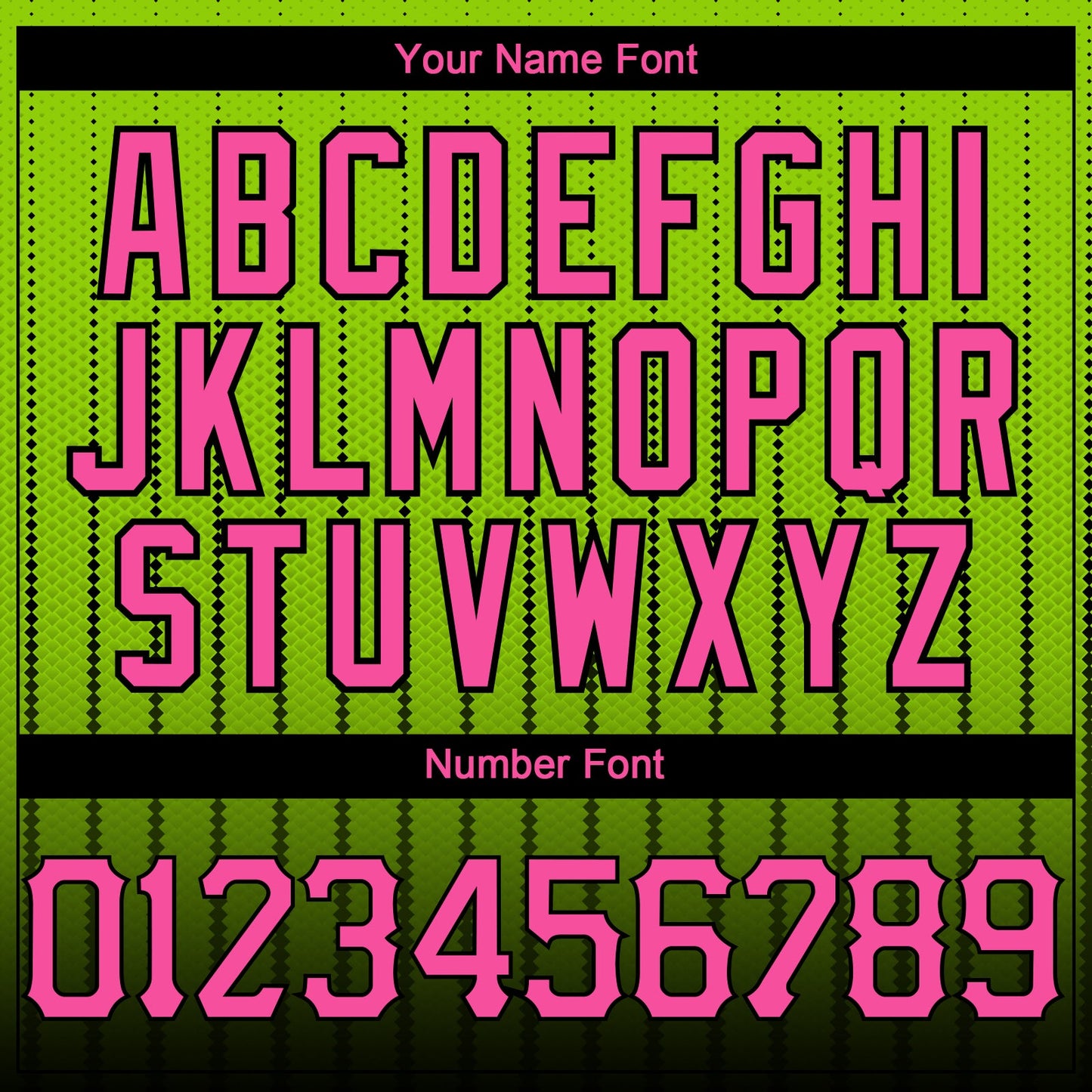 Custom Neon Green Pink-Black 3D Pattern Design Gradient Geometric Shape Authentic Baseball Jersey - Sky-Custom