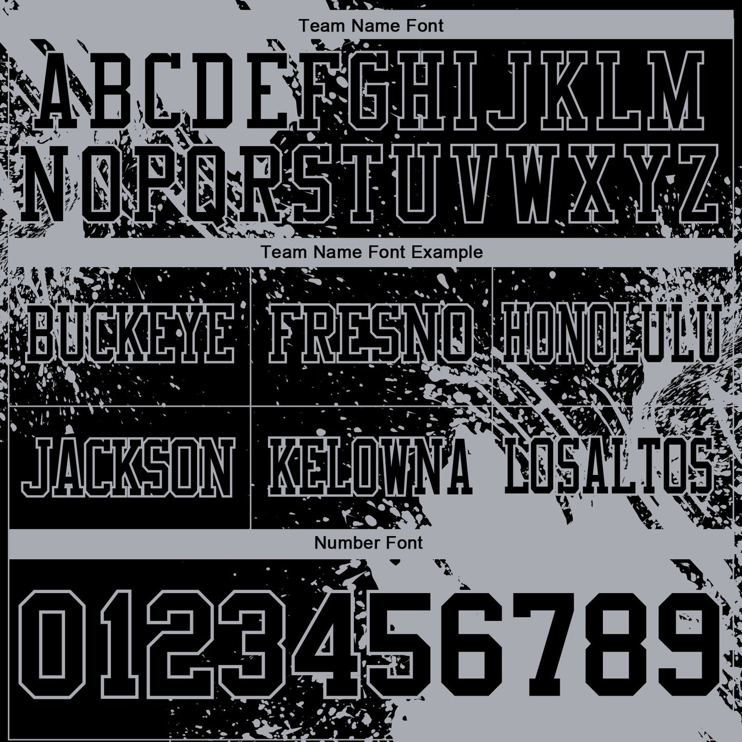 Custom Black Gray 3D Pattern Abstract Brush Stroke Mesh Authentic Football Jersey - Sky-Custom