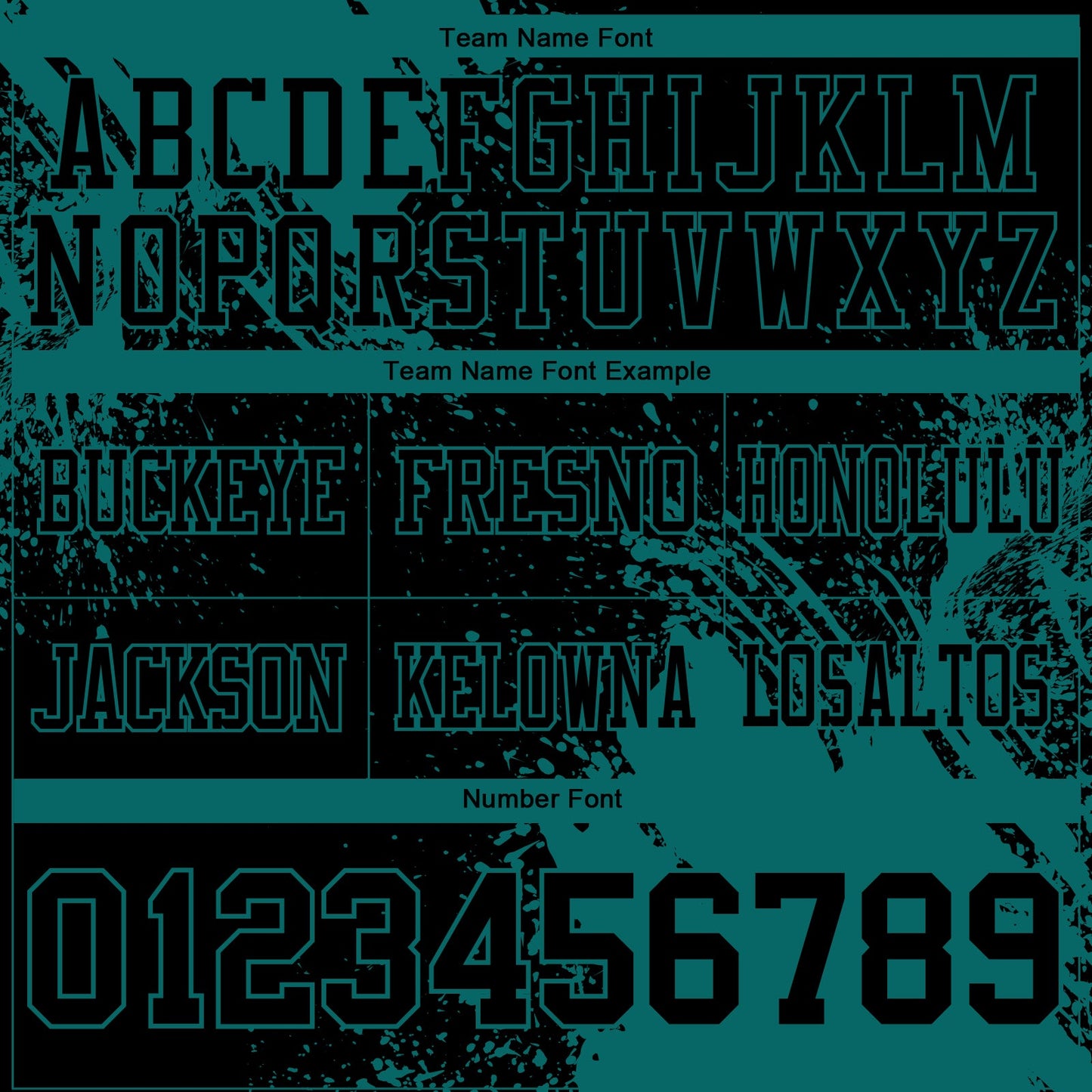 Custom Black Teal 3D Pattern Abstract Brush Stroke Mesh Authentic Football Jersey - Sky-Custom