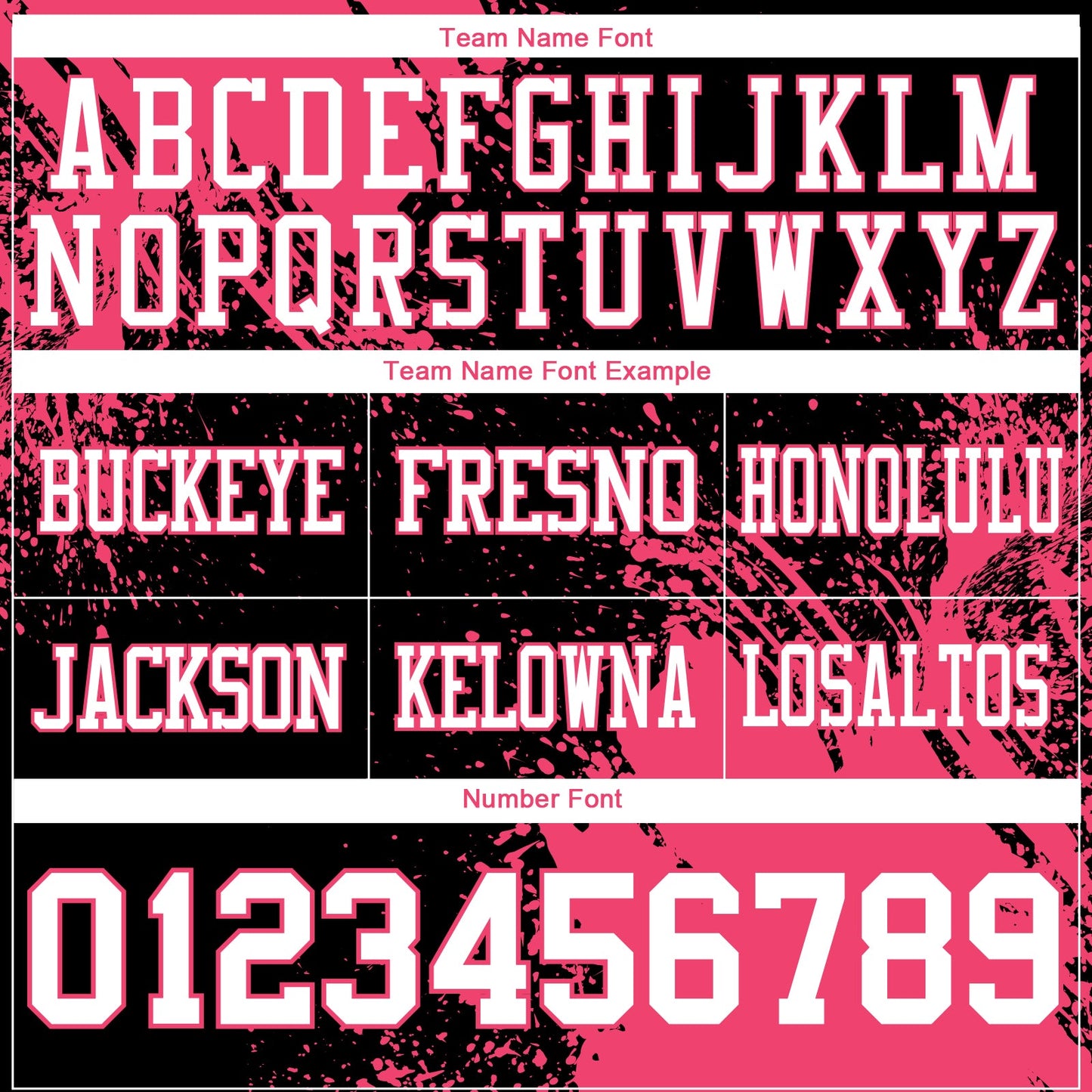 Custom Black White-Neon Pink 3D Pattern Abstract Brush Stroke Mesh Authentic Football Jersey - Sky-Custom