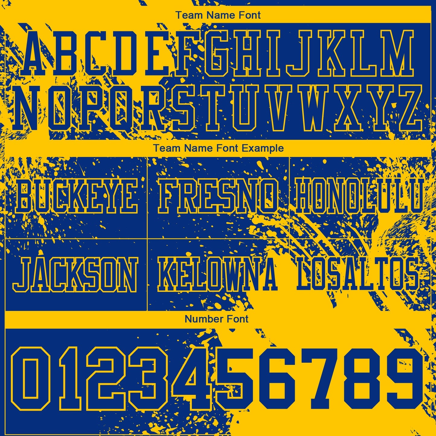 Custom Royal Yellow 3D Pattern Abstract Brush Stroke Mesh Authentic Football Jersey - Sky-Custom