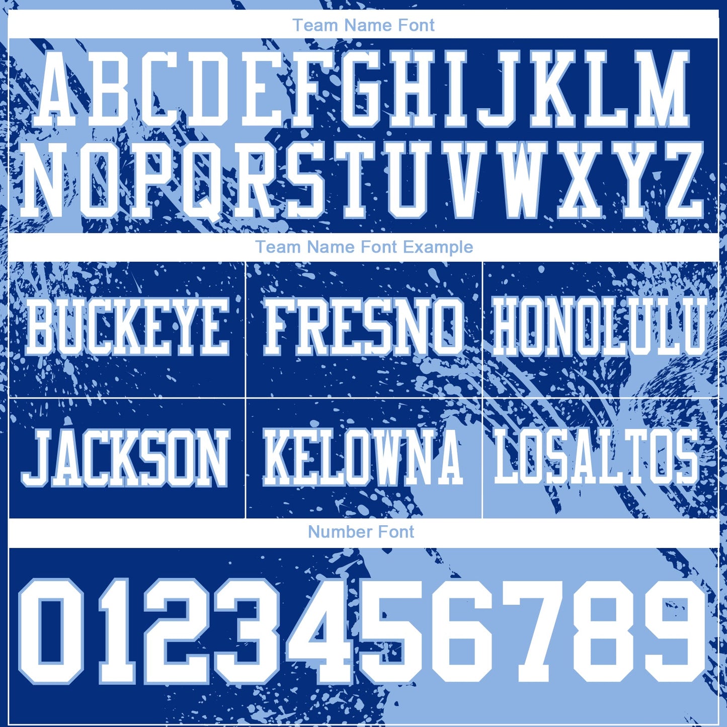 Custom Royal White-Light Blue 3D Pattern Abstract Brush Stroke Mesh Authentic Football Jersey - Sky-Custom
