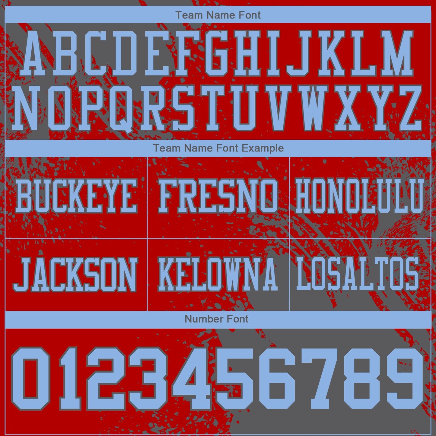 Custom Red Light Blue-Steel Gray 3D Pattern Abstract Brush Stroke Mesh Authentic Football Jersey - Sky-Custom