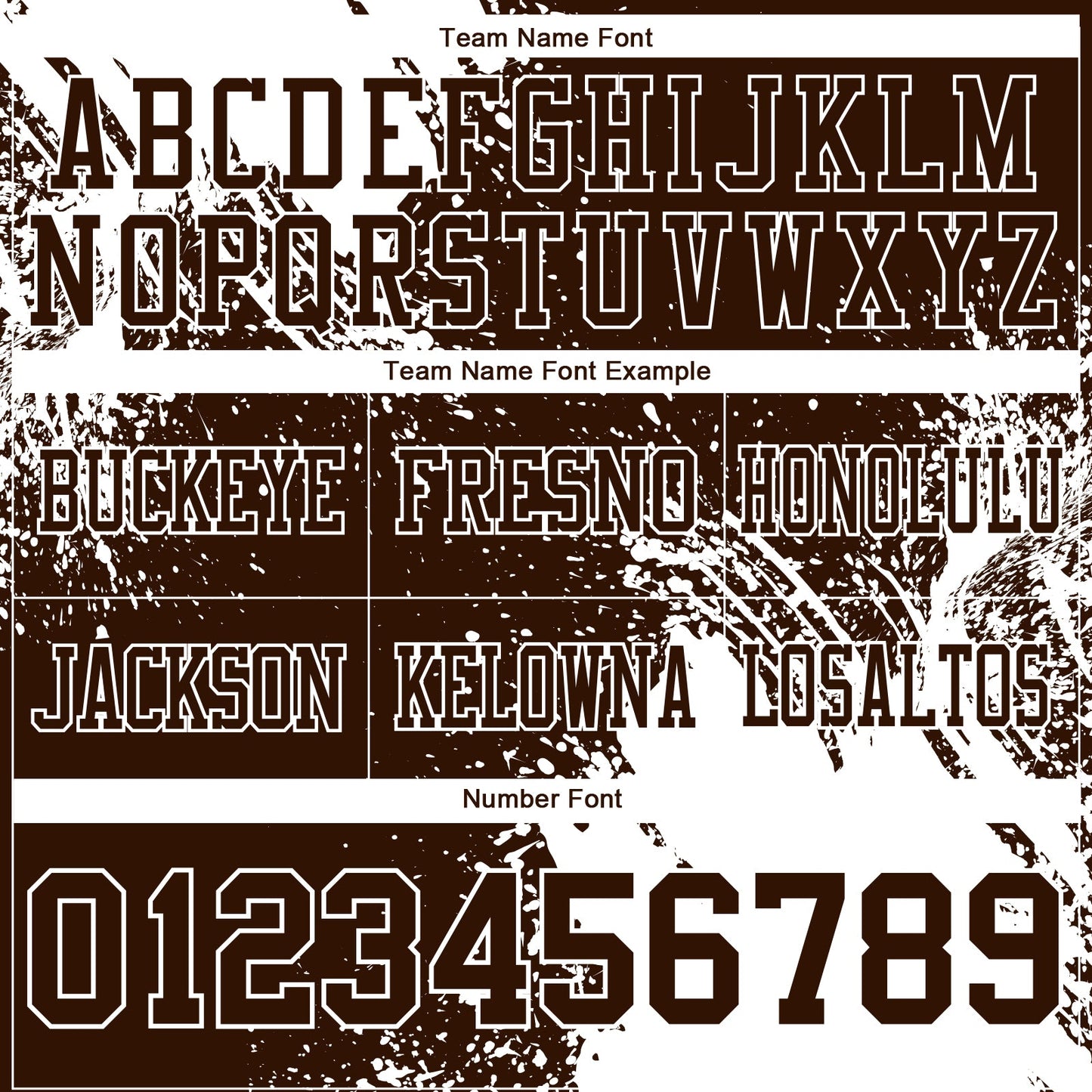 Custom Brown White 3D Pattern Abstract Brush Stroke Mesh Authentic Football Jersey - Sky-Custom
