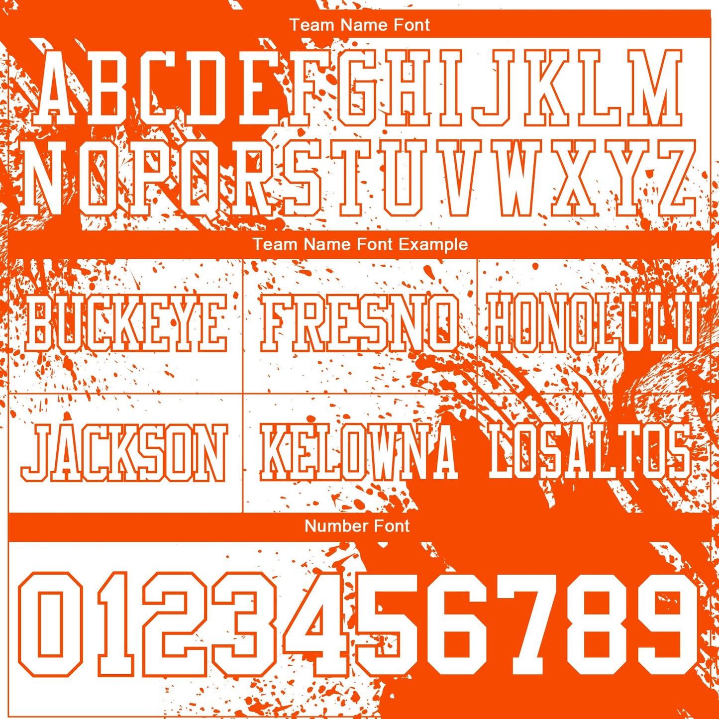 Custom White Orange 3D Pattern Abstract Brush Stroke Mesh Authentic Football Jersey - Sky-Custom