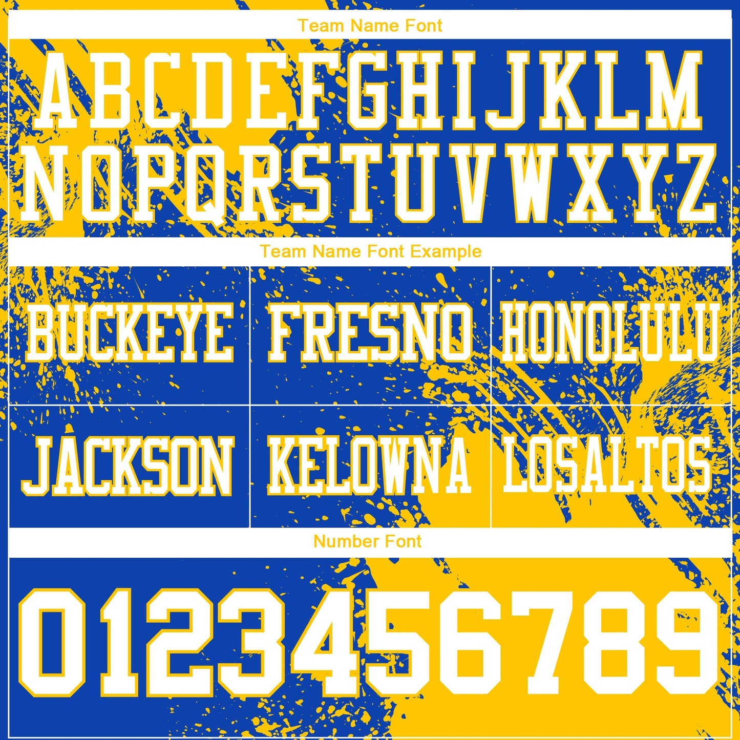 Custom Thunder Blue White-Yellow 3D Pattern Abstract Brush Stroke Mesh Authentic Football Jersey - Sky-Custom