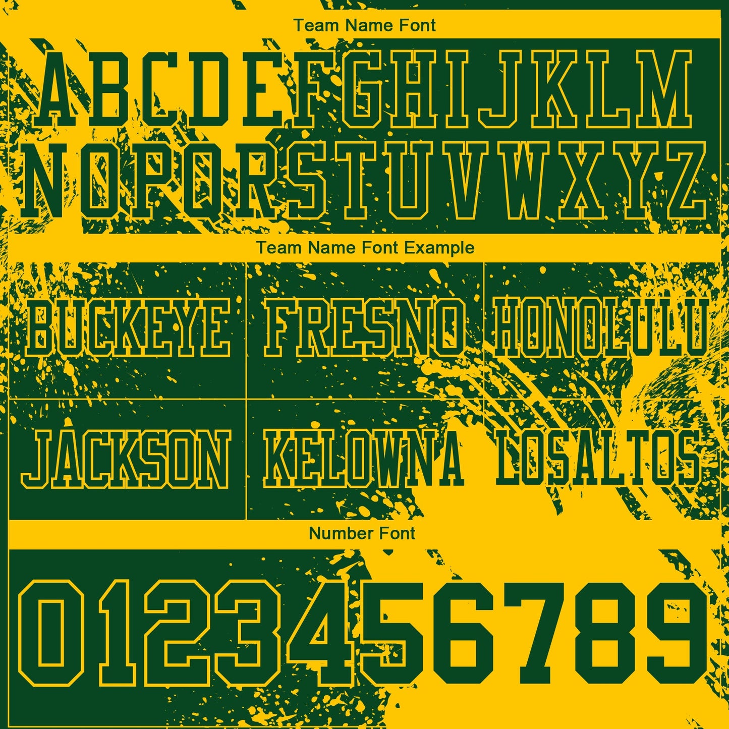 Custom Green Yellow 3D Pattern Abstract Brush Stroke Mesh Authentic Football Jersey - Sky-Custom