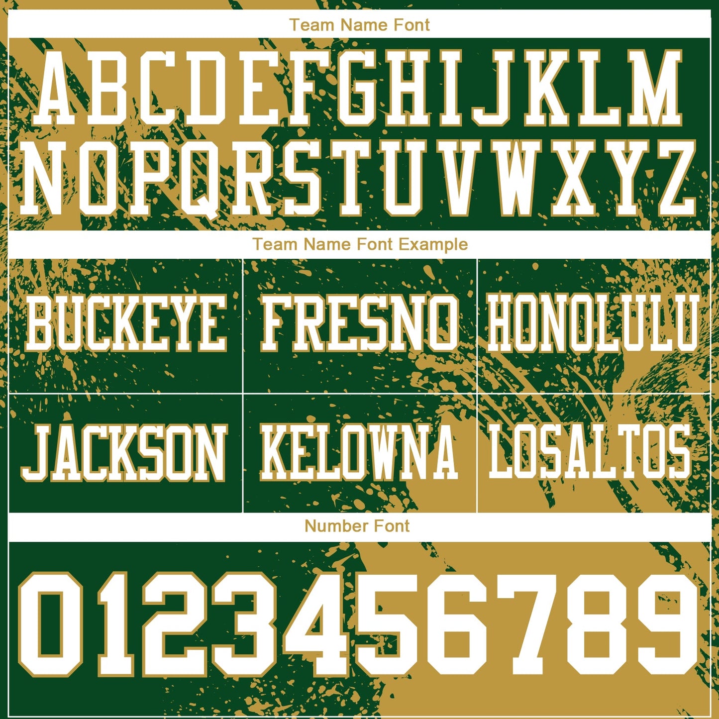 Custom Green White-Old Gold 3D Pattern Abstract Brush Stroke Mesh Authentic Football Jersey - Sky-Custom