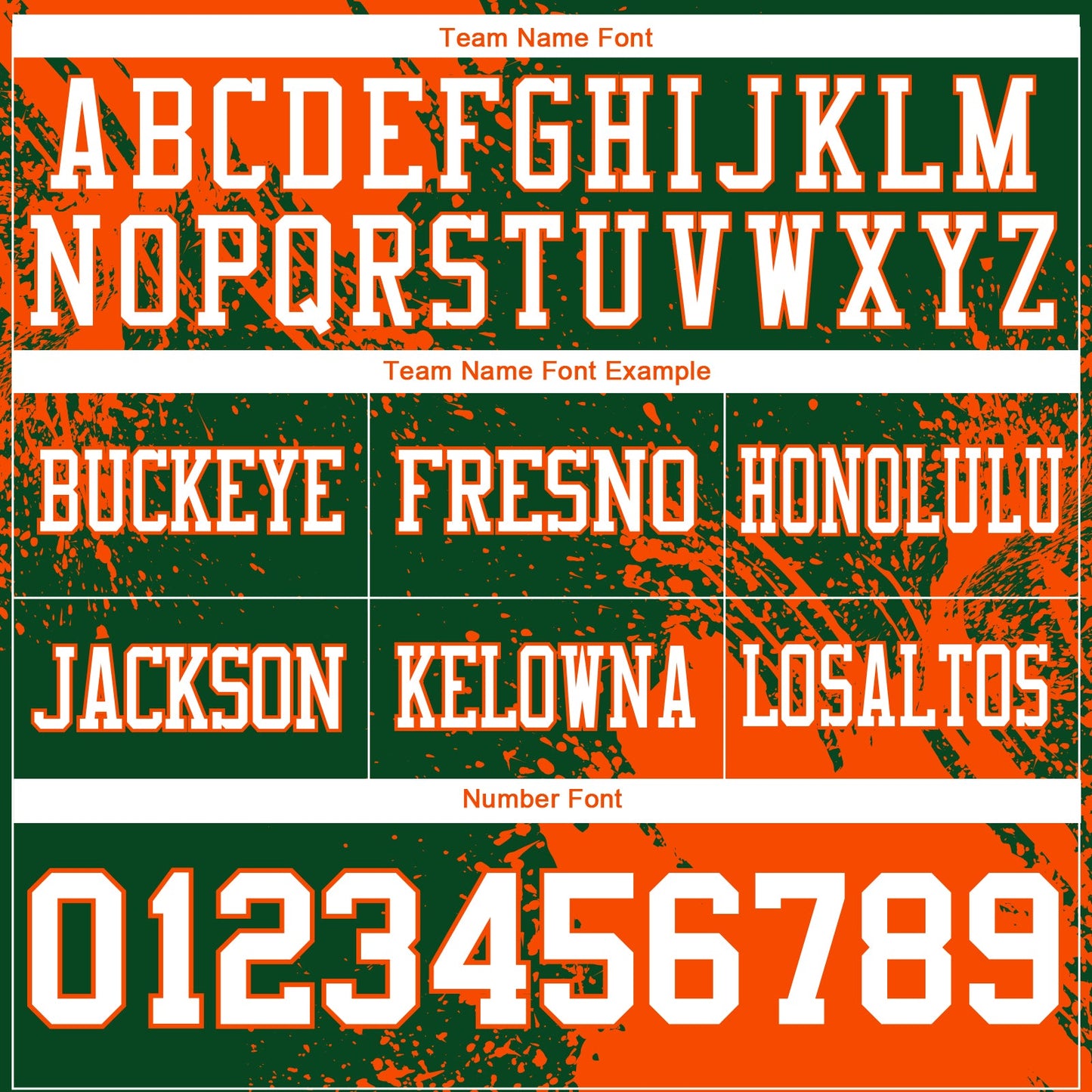 Custom Green White-Orange 3D Pattern Abstract Brush Stroke Mesh Authentic Football Jersey - Sky-Custom